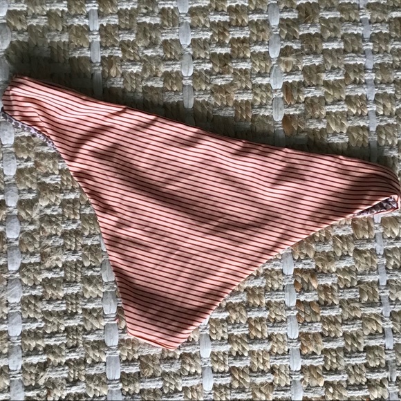 ACACIA Apricot Stripe Waikoloa Bottom XL - Picture 2 of 6